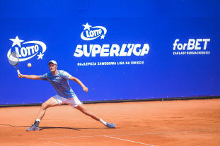 Petr Hajek z OSAVI TENNIS TEAM Kalisz