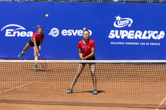 Natalia Siedliska i Marta Leśniak z KT KUBALA Ustroń