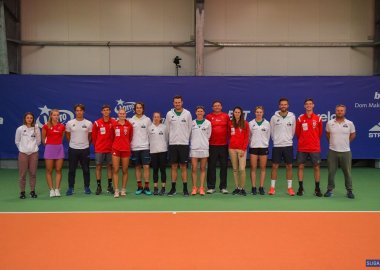 Drużyny KS GÓRNIK Bytom i BKT ADVANTAGE Bielsko-B.