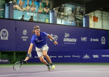 Dawid Taczala AZS TENIS Poznań