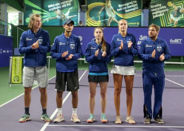 Drużyna AZS TENIS Poznań