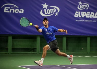 Przemysław Michocki AZS TENIS Poznań