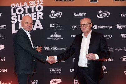 Gala LOTTO SuperLIGA 2022 Z.Bochenek i M.Goplański