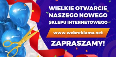 WebReklama.net wielkie otwarcie