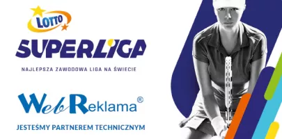 WebReklama partenerem technicznym LOTTO SuperLIGA