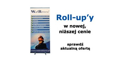 Ceny roll-up’ów spadają jak liście z drzew!