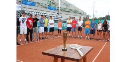 Ceremonia otwarcia turnieju BNP Paribas Tomaszewski CUP 2012