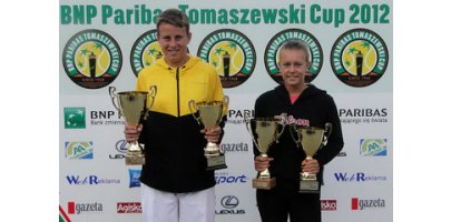 Finał turnieju BNP Paribas Tomaszewski CUP 2012