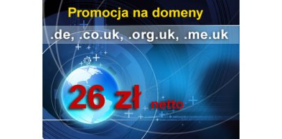 Domeny krajowe country code TLD w promocji