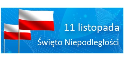 11 Listopada - Święto Niepodległości - kup flagę narodową