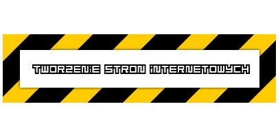 Strony internetowe - projektowanie, tworzenie