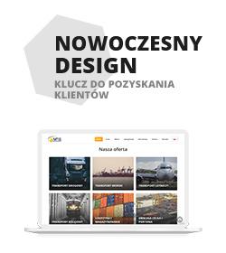 Nowoczesna strona internetowa