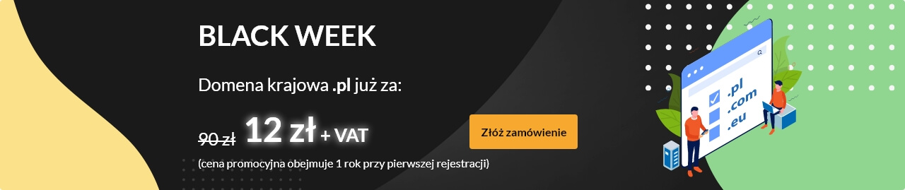 Domeny .pl w promocyjnej cenie